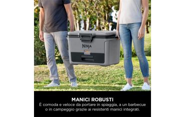 Frigo Portatile Ninja Frostvault 47lt - Grigio - Ninja - NNJ.FB151EUGY