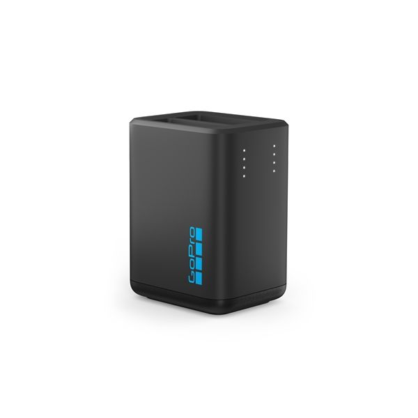 Dual Battery Charger Hero13 Black - GoPro - GPR.AEDBD-201-EU
