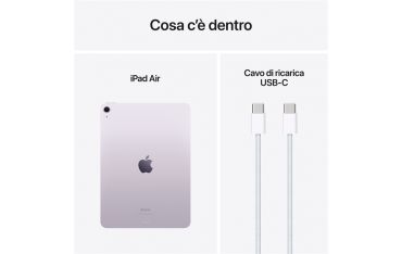 Ipad air 11\" Wi-fi 256 gb - Viola - Apple - APP.MUWK3TY/A
