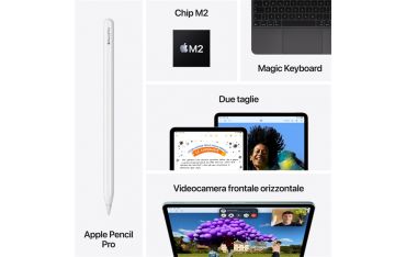 Ipad Air 13\" Wi-fi 256gb - Blu - Apple - APP.MV2F3TY/A