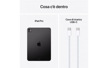 Ipad Pro 11\" Wi-fi 512gb Con Vetro Standard Nero Siderale - Apple - APP.MVVC3TY/A