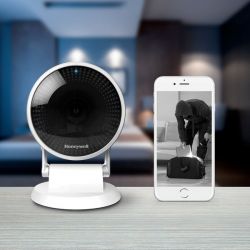Telecamera di Sicurezza Wi-Fi Honeywell Lyrik C2 - HAWCIC2S