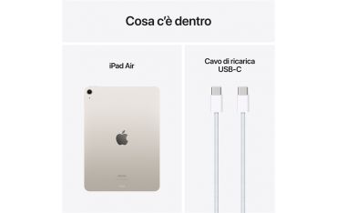 Ipad Air 11\" Wi-fi 512gb - Galassia - Apple - APP.MUWN3TY/A