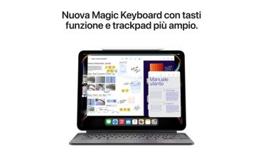Ipad Pro 13\" Wi-fi 512gb Con Vetro Standard Argento - Apple - APP.MVX53TY/A
