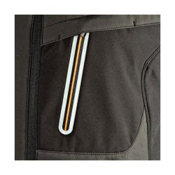 Giacca Giubbotto da lavoro Diadora Softshell Tech Carbon Verde Edera - 702.175946