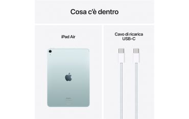 Ipad Air 11\" Wi-fi + Cellular 512gb - Blu - Apple - APP.MUXN3TY/A