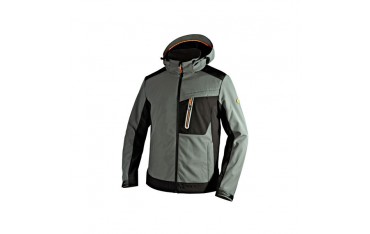 Giacca Giubbotto da lavoro Diadora Softshell Tech Carbon Verde Edera - 702.175946