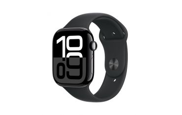 Watch Serie 10 Gps 46mm Alluminio Jet Black - Cinturino Sport Nero M/l - Apple - APP.MWWQ3QL/A