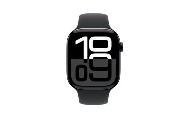 Watch Serie 10 Gps 46mm Alluminio Jet Black - Cinturino Sport Nero M/l - Apple - APP.MWWQ3QL/A