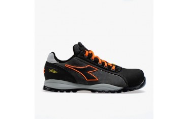 Scarpe Antinfortunistiche Diadora Glove Tech Hi Pro S3 HRO SRA Grigio Arancio - 701.173527