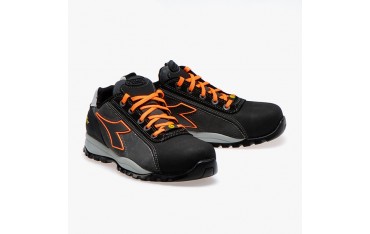 Scarpe Antinfortunistiche Diadora Glove Tech Hi Pro S3 HRO SRA Grigio Arancio - 701.173527