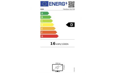 Monitor Flexscan Ev2795 - Bianco - Eizo - EZO.EV2795-WT