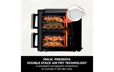 Friggitrice Ad Aria Ninja 7,6 Lt Sl300eu - Ninja - NNJ.SL300EU