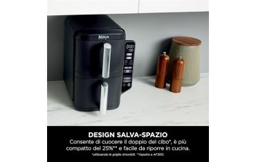Friggitrice Ad Aria Ninja 7,6 Lt Sl300eu - Ninja - NNJ.SL300EU