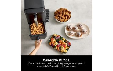 Friggitrice Ad Aria Ninja 7,6 Lt Sl300eu - Ninja - NNJ.SL300EU