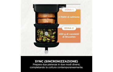Friggitrice Ad Aria Ninja 7,6 Lt Sl300eu - Ninja - NNJ.SL300EU