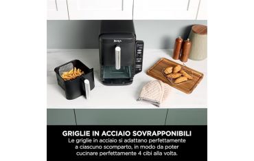 Friggitrice Ad Aria Ninja 7,6 Lt Sl300eu - Ninja - NNJ.SL300EU