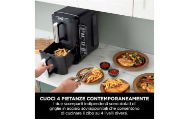 Friggitrice Ad Aria Ninja 7,6 Lt Sl300eu - Ninja - NNJ.SL300EU