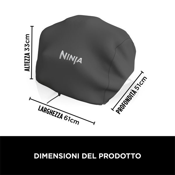 Custodia Per Barbecue Ninja Woodfire Xl - Ninja - NNJ.XSKOGXLCVREU