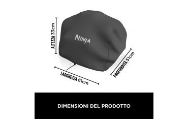 Custodia Per Barbecue Ninja Woodfire Xl - Ninja - NNJ.XSKOGXLCVREU