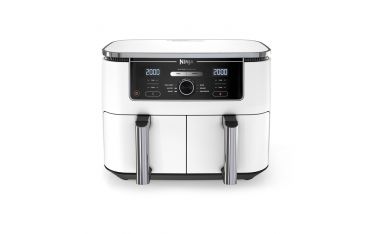Friggitrice Ad Aria Ninja Dual Zone Max Da 9,5 L - Bianco - Ninja - NNJ.AF400EUWH
