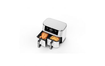 Friggitrice Ad Aria Ninja Dual Zone Max Da 9,5 L - Bianco - Ninja - NNJ.AF400EUWH