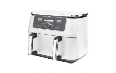 Friggitrice Ad Aria Ninja Dual Zone Max Da 9,5 L - Bianco - Ninja - NNJ.AF400EUWH