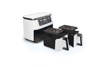 Friggitrice Ad Aria Ninja Dual Zone Max Da 9,5 L - Bianco - Ninja - NNJ.AF400EUWH