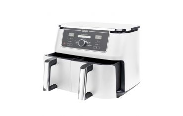 Friggitrice Ad Aria Ninja Dual Zone Max Da 9,5 L - Bianco - Ninja - NNJ.AF400EUWH