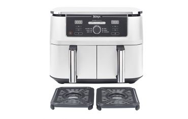 Friggitrice Ad Aria Ninja Dual Zone Max Da 9,5 L - Bianco - Ninja - NNJ.AF400EUWH
