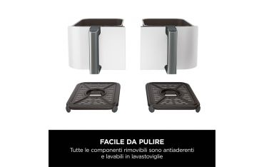 Friggitrice Ad Aria Ninja Dual Zone Max Da 9,5 L - Bianco - Ninja - NNJ.AF400EUWH