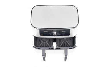 Friggitrice Ad Aria Ninja Dual Zone Max Da 9,5 L - Bianco - Ninja - NNJ.AF400EUWH
