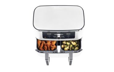 Friggitrice Ad Aria Ninja Dual Zone Max Da 9,5 L - Bianco - Ninja - NNJ.AF400EUWH
