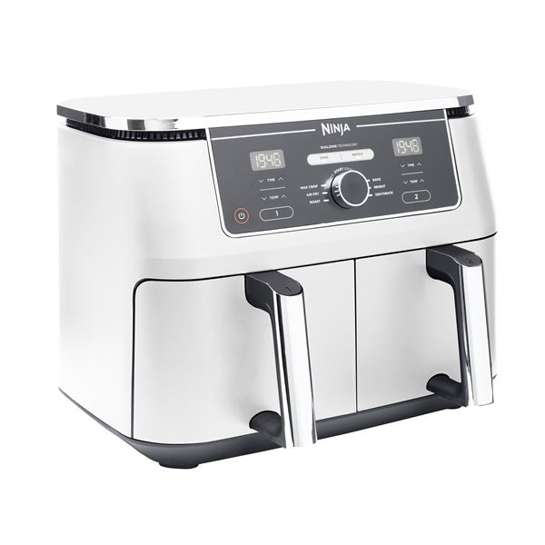 Friggitrice Ad Aria Ninja Dual Zone Max Da 9,5 L - Bianco - Ninja - NNJ.AF400EUWH