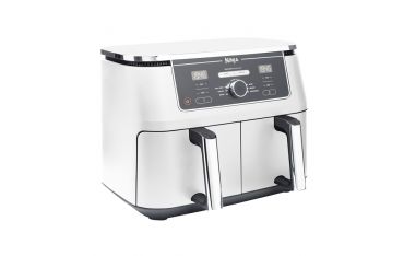 Friggitrice Ad Aria Ninja Dual Zone Max Da 9,5 L - Bianco - Ninja - NNJ.AF400EUWH