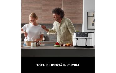 Friggitrice Ad Aria Ninja Dual Zone Max Da 9,5 L - Bianco - Ninja - NNJ.AF400EUWH
