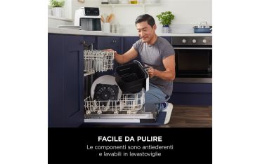 Friggitrice Ad Aria Ninja Max Pro Da 6,2 L - Bianco - Ninja - NNJ.AF180EUWH