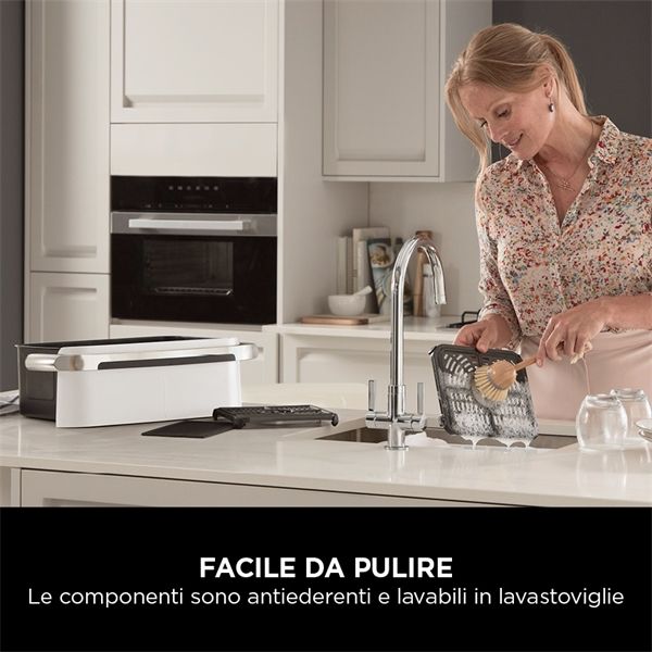 Friggitrice Ad Aria ninja flexdrawer Da 10,4 L - Bianco - Ninja - NNJ.AF500EUWH