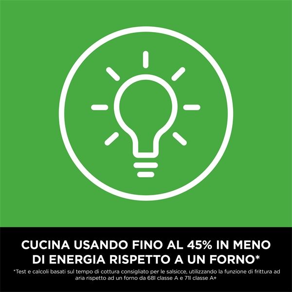 Friggitrice Ad Aria ninja flexdrawer Da 10,4 L - Bianco - Ninja - NNJ.AF500EUWH