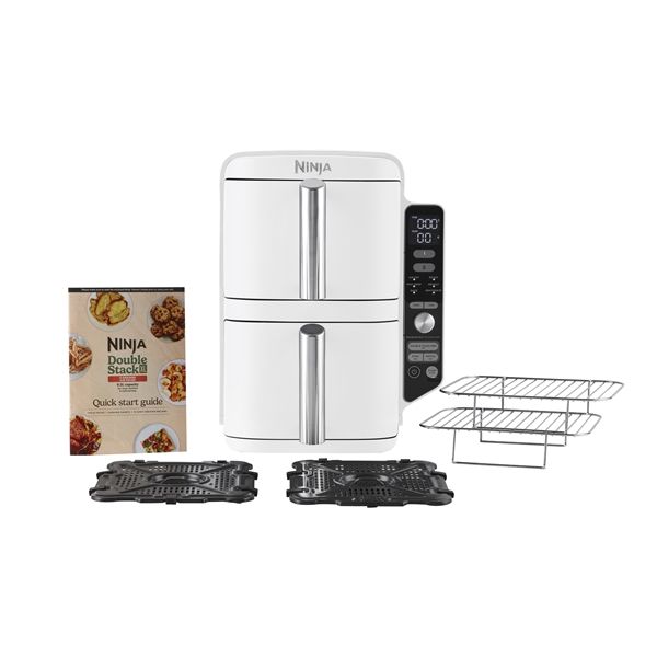 Friggitrice Ad Aria Ninja 9,5 Lt - Bianco - Ninja - NNJ.SL400EUWH