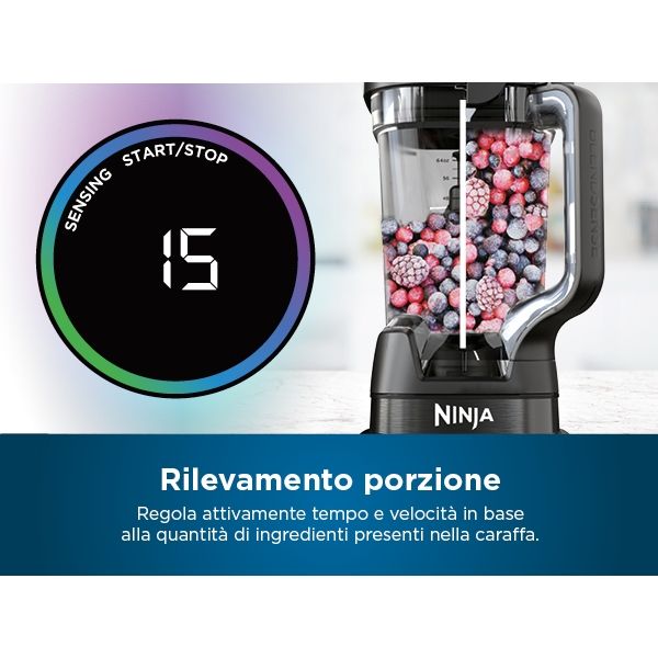 Frullatore Ad Alta Potenza Ninja Detect Con 2 Bicchieri Per Smoothie - Ninja - NNJ.TB301EU