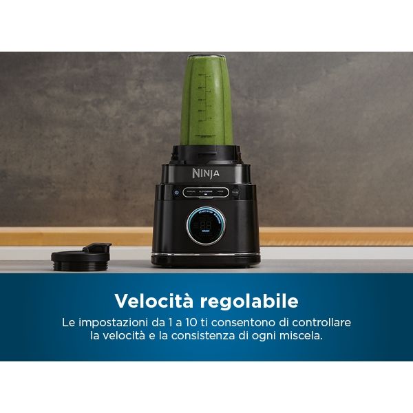Frullatore Ad Alta Potenza Ninja Detect Con 2 Bicchieri Per Smoothie - Ninja - NNJ.TB301EU
