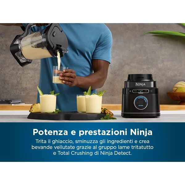 Frullatore Ad Alta Potenza Ninja Detect Con 2 Bicchieri Per Smoothie - Ninja - NNJ.TB301EU