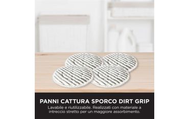 Scopa A Vapore Lavapavimenti Shark Steam Mop Con Steam Blaster - Shark - SHR.S8201EU