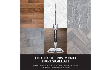 Scopa A Vapore Lavapavimenti Shark Steam Mop Con Steam Blaster - Shark - SHR.S8201EU