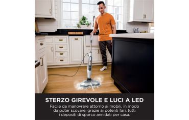 Scopa A Vapore Lavapavimenti Shark Steam Mop Con Steam Blaster - Shark - SHR.S8201EU