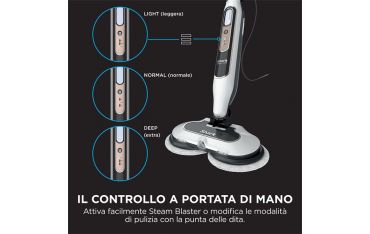 Scopa A Vapore Lavapavimenti Shark Steam Mop Con Steam Blaster - Shark - SHR.S8201EU