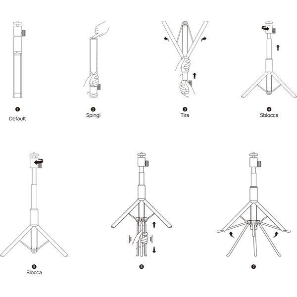 Portable Stand - Treppiede Portatile Per Proiettori - Xgimi - XGM.T011R