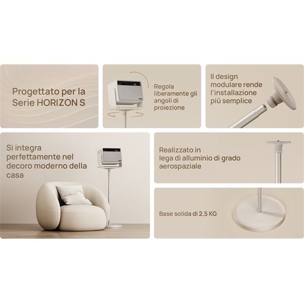 Floor Stand - Supporto Da Terra Per Horizon S - Xgimi - XGM.F070S
