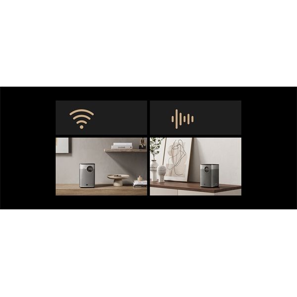 Halo + Gtv - Proiettore Portatile Smart - Xgimi - XGM.WM03A001